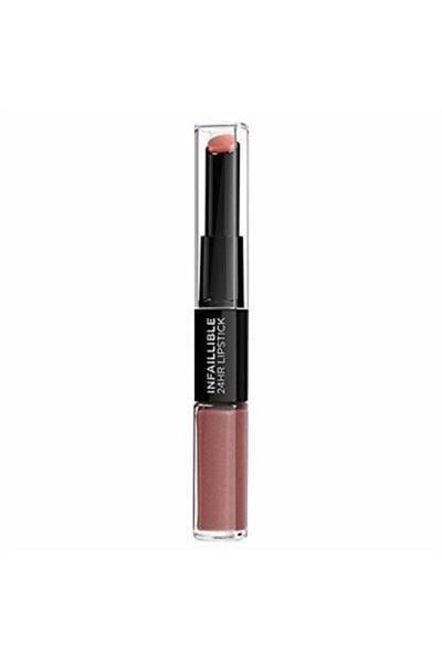 Loreal Paris Infaillible 2-Step Likit Ruj ve Balm 312 Incessant Russet