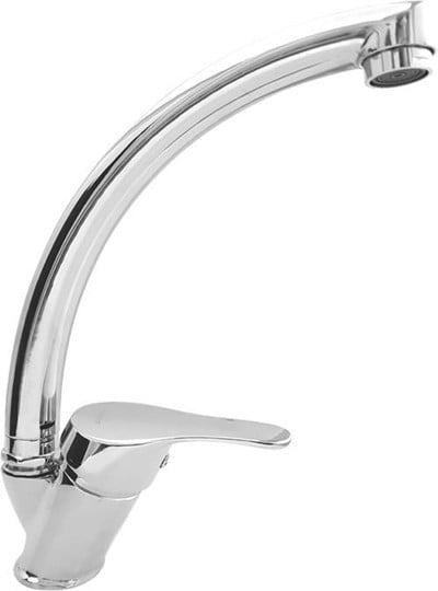 Spring Basic Kuğu Eviye Bataryası - Aç Kapa 40 Lık Kartuş, Krom