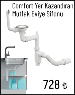 Alpha Asma Klozet ve Kapak