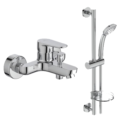 Banyo Bataryası + Sürgülü Duş 2 li set