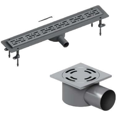 Duş Kanalları ve Süzgeçler