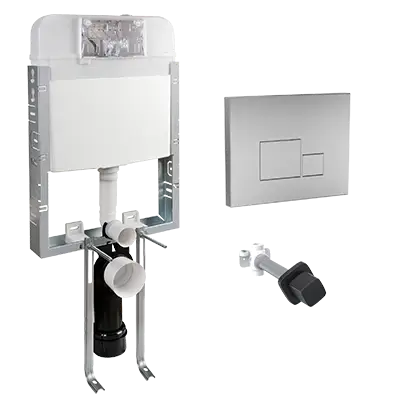 Gömme Rezervuar 3'lü Set