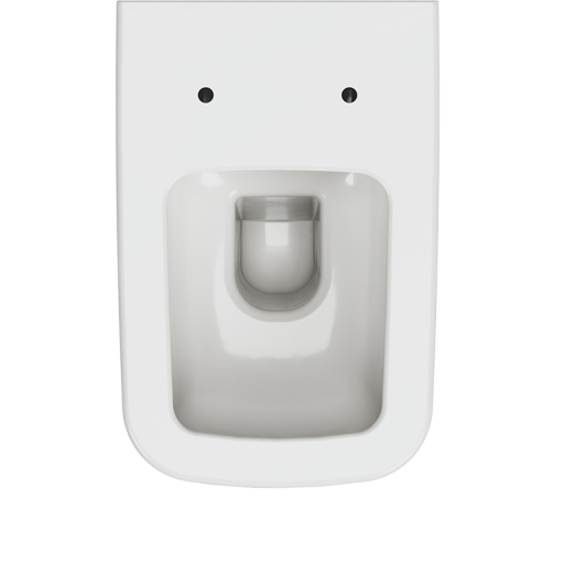 Kare Form-Önü Düz Klozetler İçin