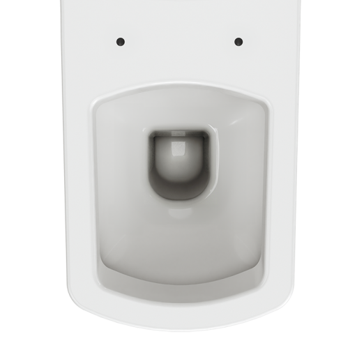 Kare Form-Önü Oval Klozetler İçin