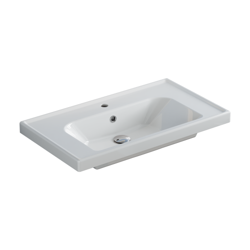 Dolap Uyumlu Tezgah Lavabolar