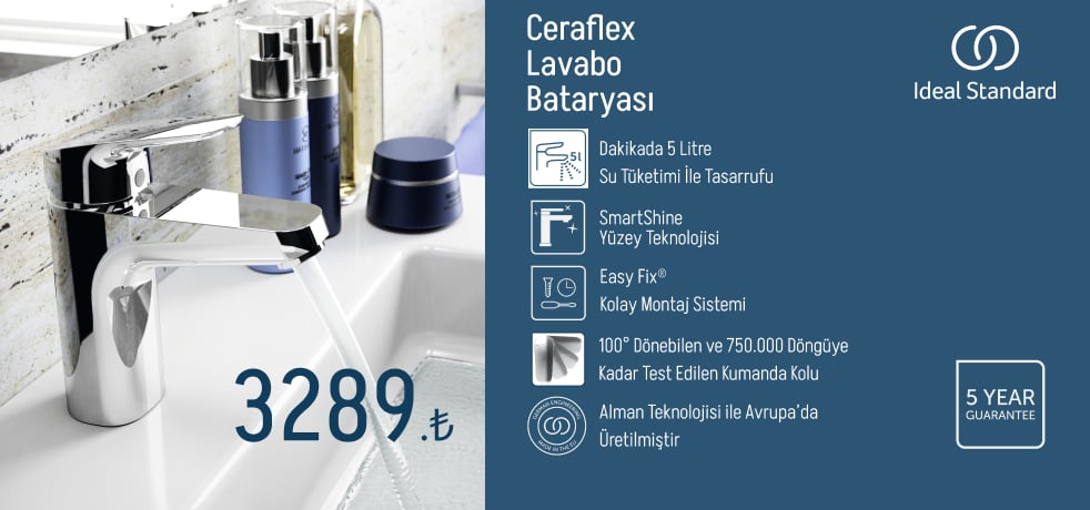 Ceraflex Banyo Bataryası