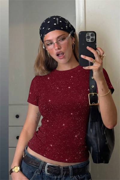 4 RENK Cris Sim Detaylı Bluz