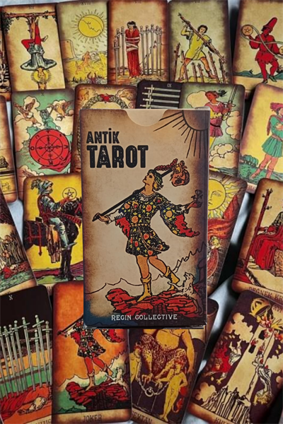 78 Kartlı Regin Antik Tarot Destesi