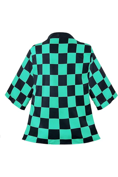 Anime Demon Slayer: Kimetsu No Yaiba Tanjiro Unisex Kimono