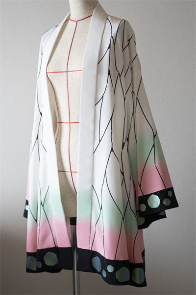 Anime Demon Slayer Shinobu Unisex Kimono