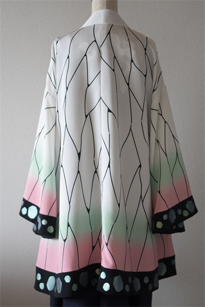 Anime Demon Slayer Shinobu Unisex Kimono