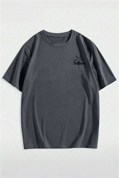 Antrasit Fantasia Grunge Y2K Unisex T-Shirt