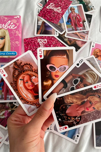 Barbie Oyun Kartı