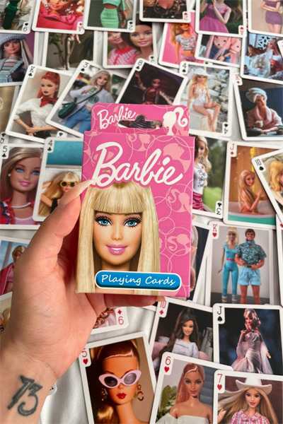 Barbie Oyun Kartı