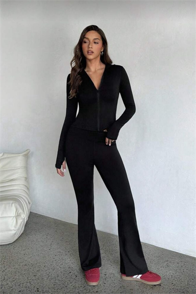 Black Combo Rover 2li Eşofman Takımı