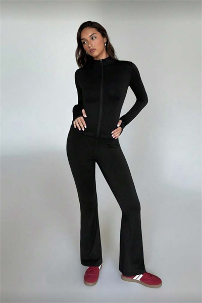 Black Combo Rover 2li Eşofman Takımı