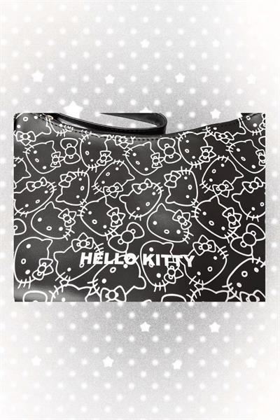 Black Hello Kitty Aesthetic Bag
