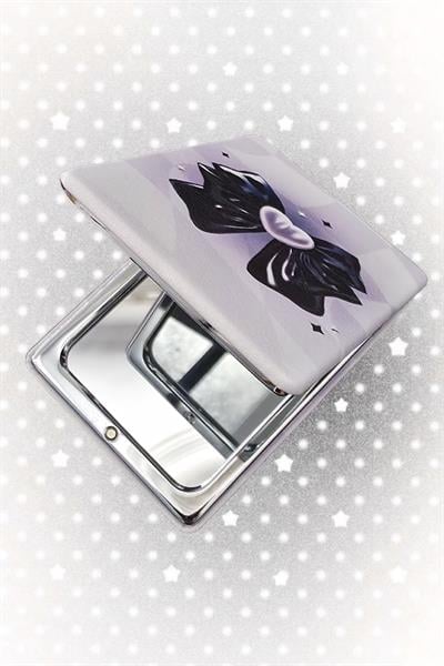 Black Ribbon Y2K Cep Aynası