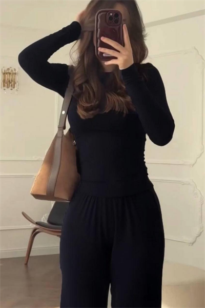 Black Supra Basic Tracksuit