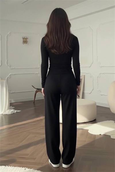 Black Supra Basic Tracksuit