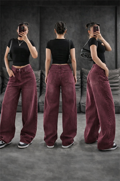 Bordo RockMore Y2K Baggy Pocket Jean
