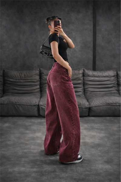 Bordo RockMore Y2K Baggy Pocket Jean