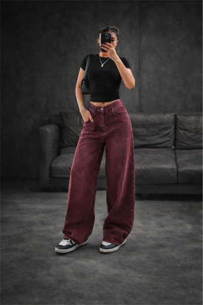 Bordo RockMore Y2K Baggy Pocket Jean