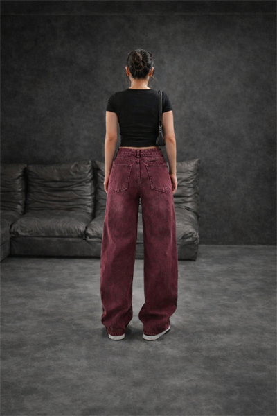 Bordo RockMore Y2K Baggy Pocket Jean