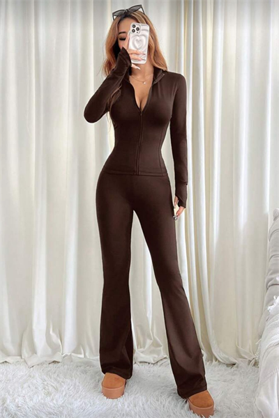 Brown Combo Rover 2li Eşofman Takımı