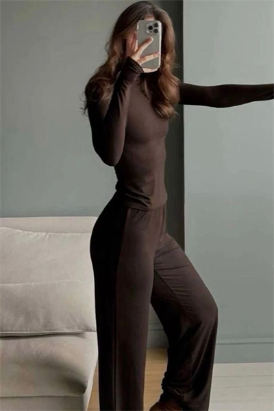 Brown Supra Basic Tracksuit