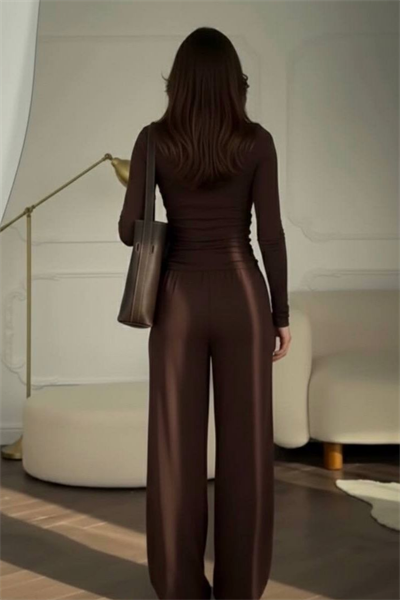 Brown Supra Basic Tracksuit