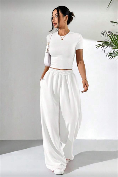 4 RENK Candy Basic Y2K Eşofman Takım