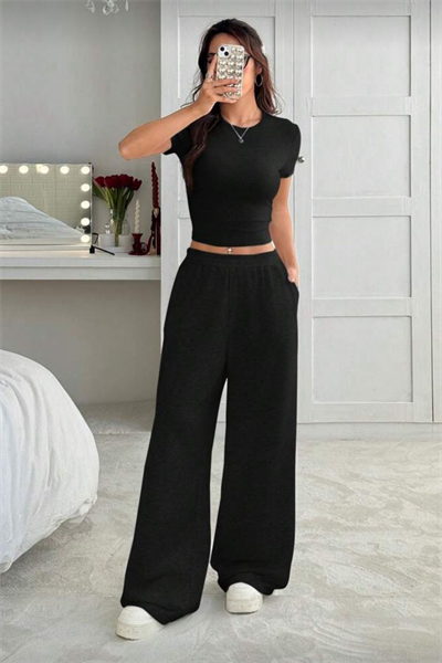 4 RENK Candy Basic Y2K Eşofman Takım