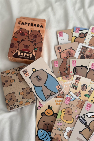 Cappy Bara Oyun Kartı