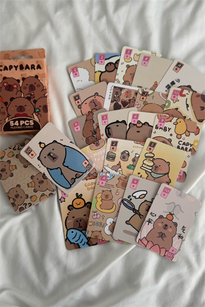 Cappy Bara Oyun Kartı