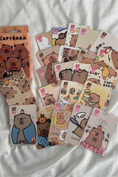 Cappy Bara Oyun Kartı