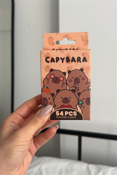 Cappy Bara Oyun Kartı