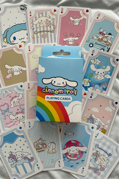 Cinnamoroll Oyun Kartı