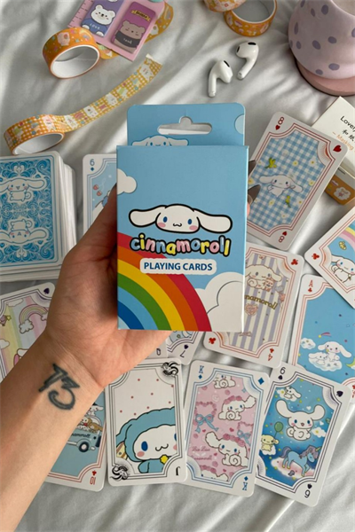Cinnamoroll Oyun Kartı