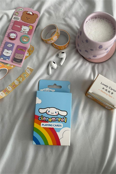 Cinnamoroll Oyun Kartı