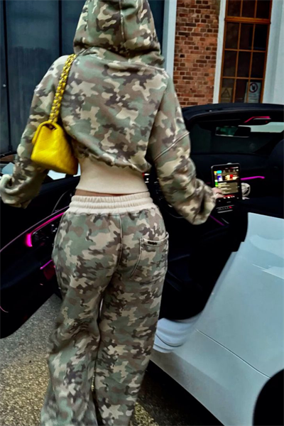 Culture Y2K Green Tracksuit