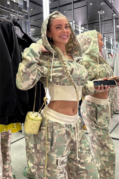 Culture Y2K Green Tracksuit