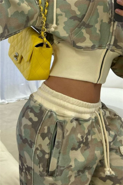 Culture Y2K Green Tracksuit