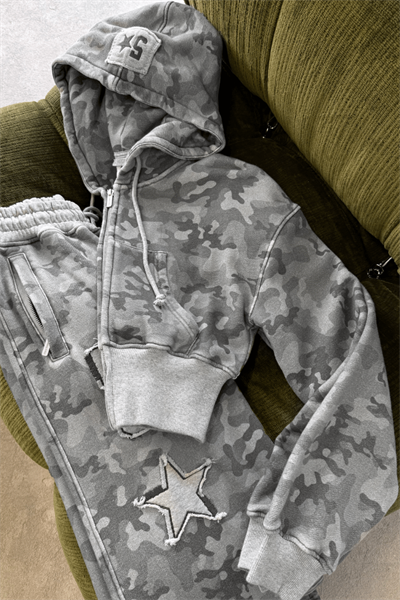 Culture Y2K Grey Tracksuit