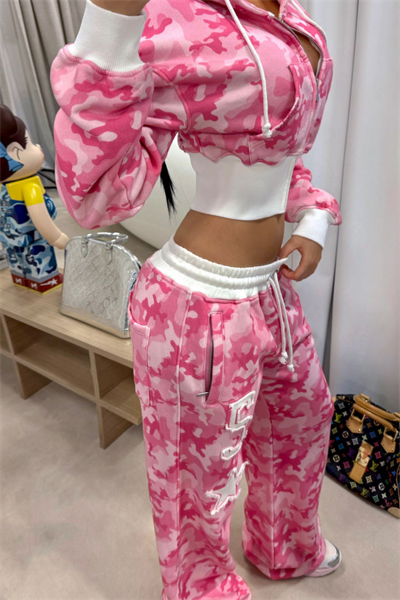 Culture Y2K Pink Tracksuit