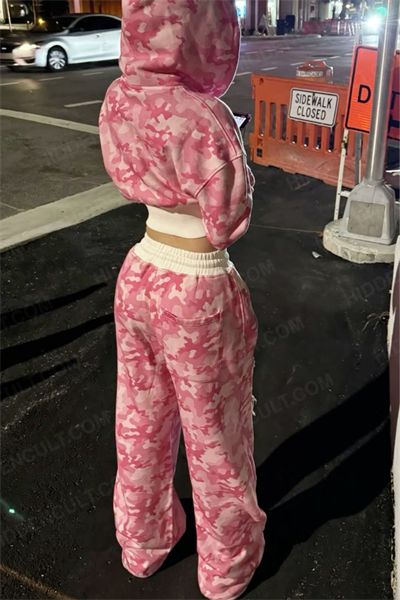 Culture Y2K Pink Tracksuit