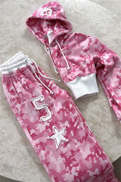 Culture Y2K Pink Tracksuit
