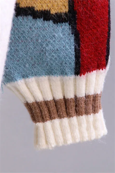 Daffy Duck Oversize Kazak Hırka