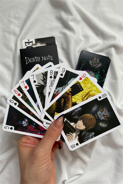 Death Note Oyun Kartı