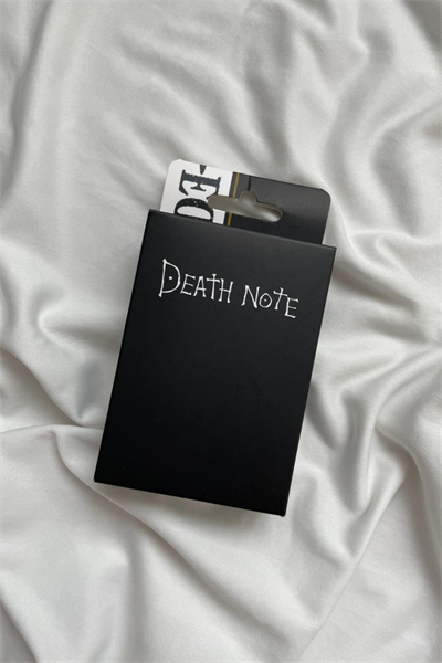Death Note Oyun Kartı
